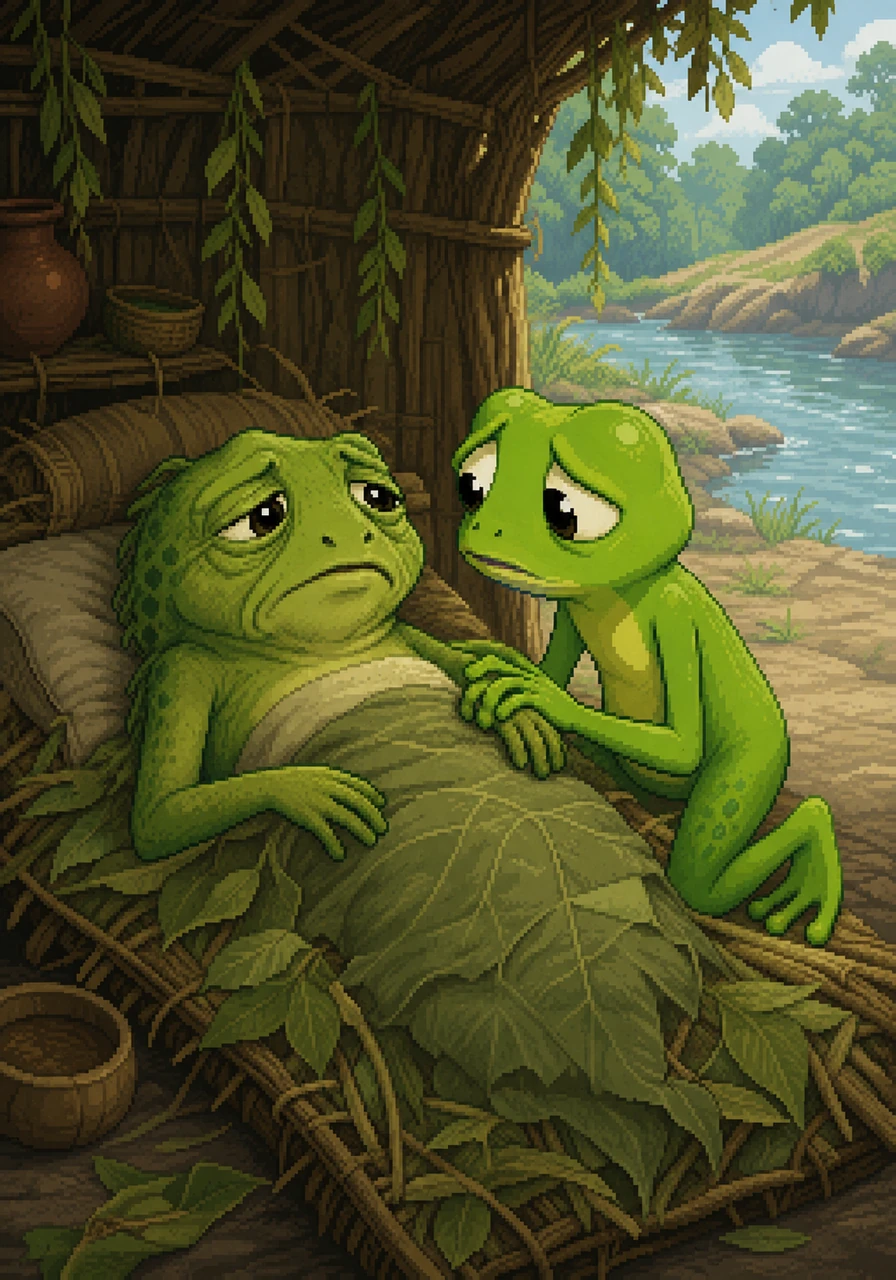 Knowing Kokak always did the opposite of her words, she asked him to bury her by the riverbank when she passed. She secretly hoped he would disobey her one last time and bury her on the safe, dry hill instead.