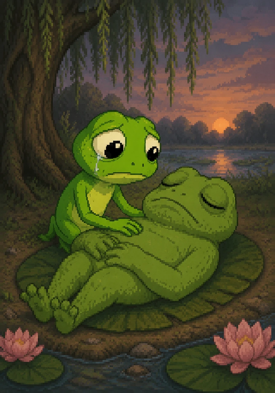 When his mother finally closed her eyes forever, Kokak felt a deep sadness he had never known before. He looked at his mother and realized how much he truly loved her and how much he regretted being so difficult.