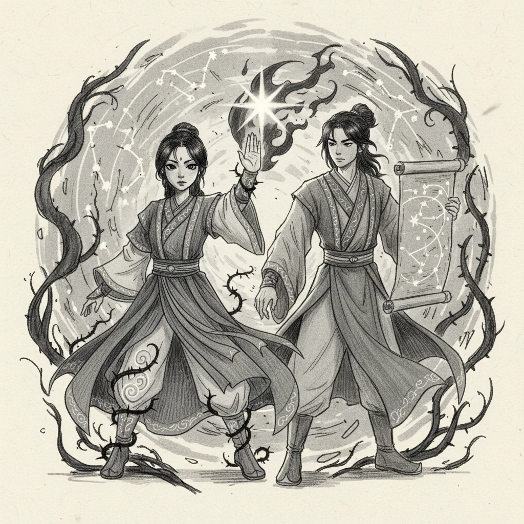 银纹之光 - fantasy