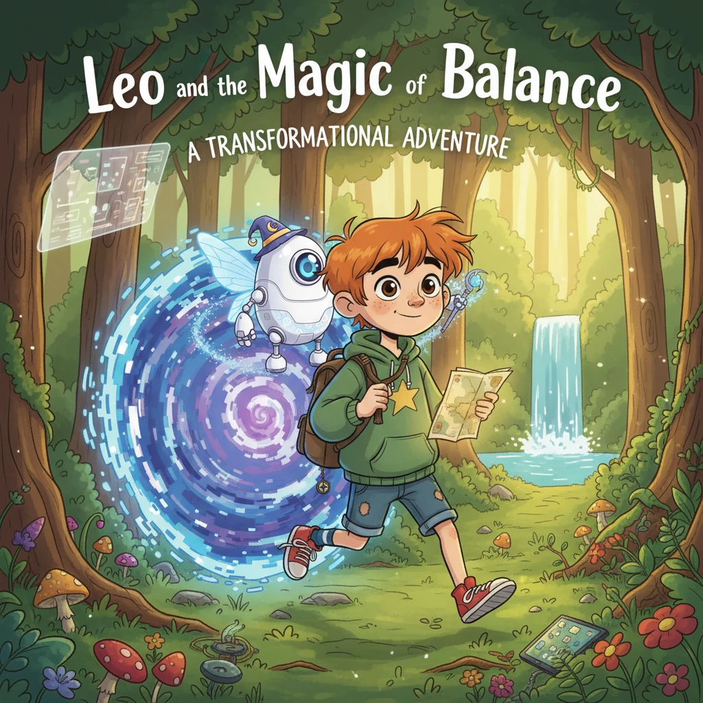 Leo and the Magic of Balance - educational