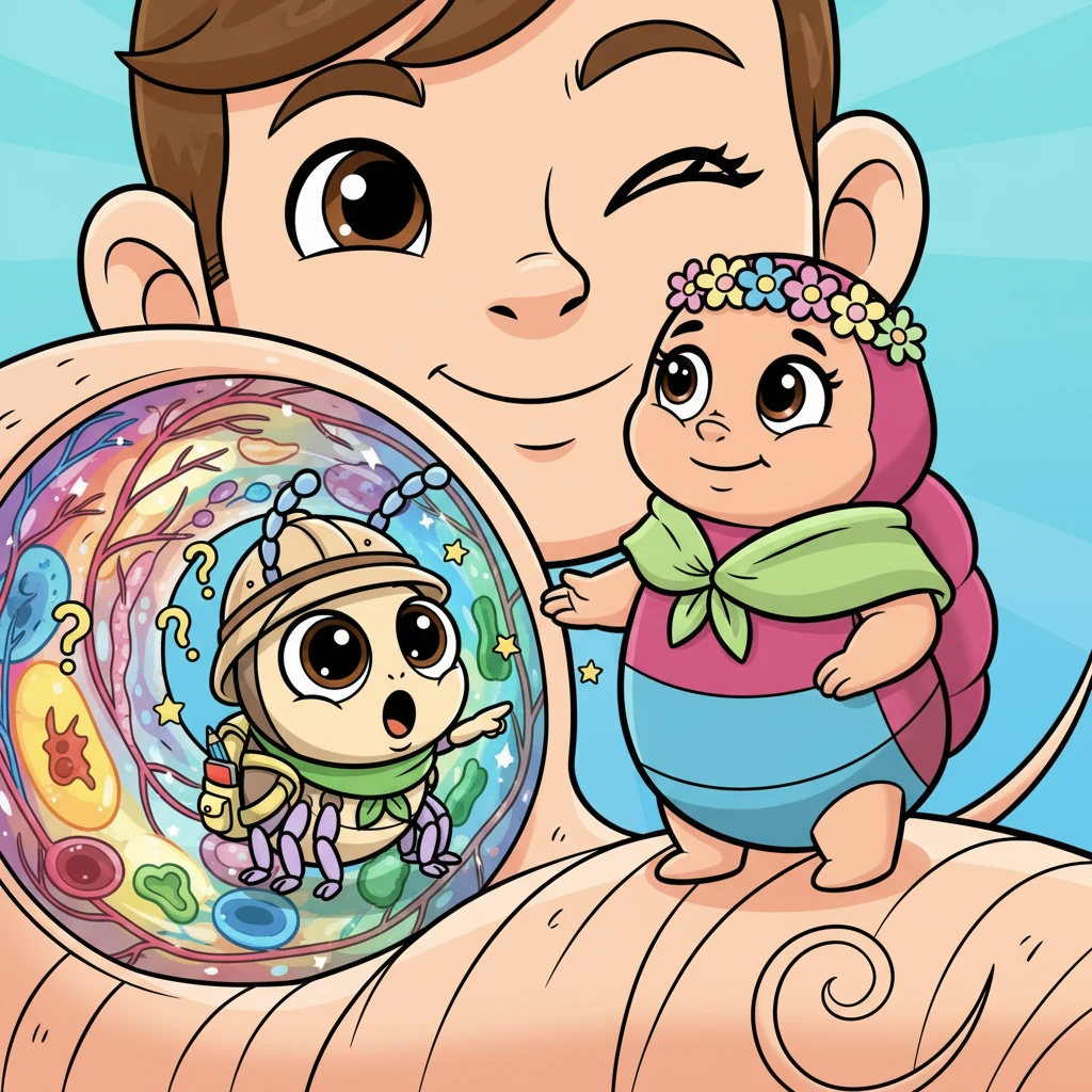 Pipo el Piojo Preguntón - Animal stories