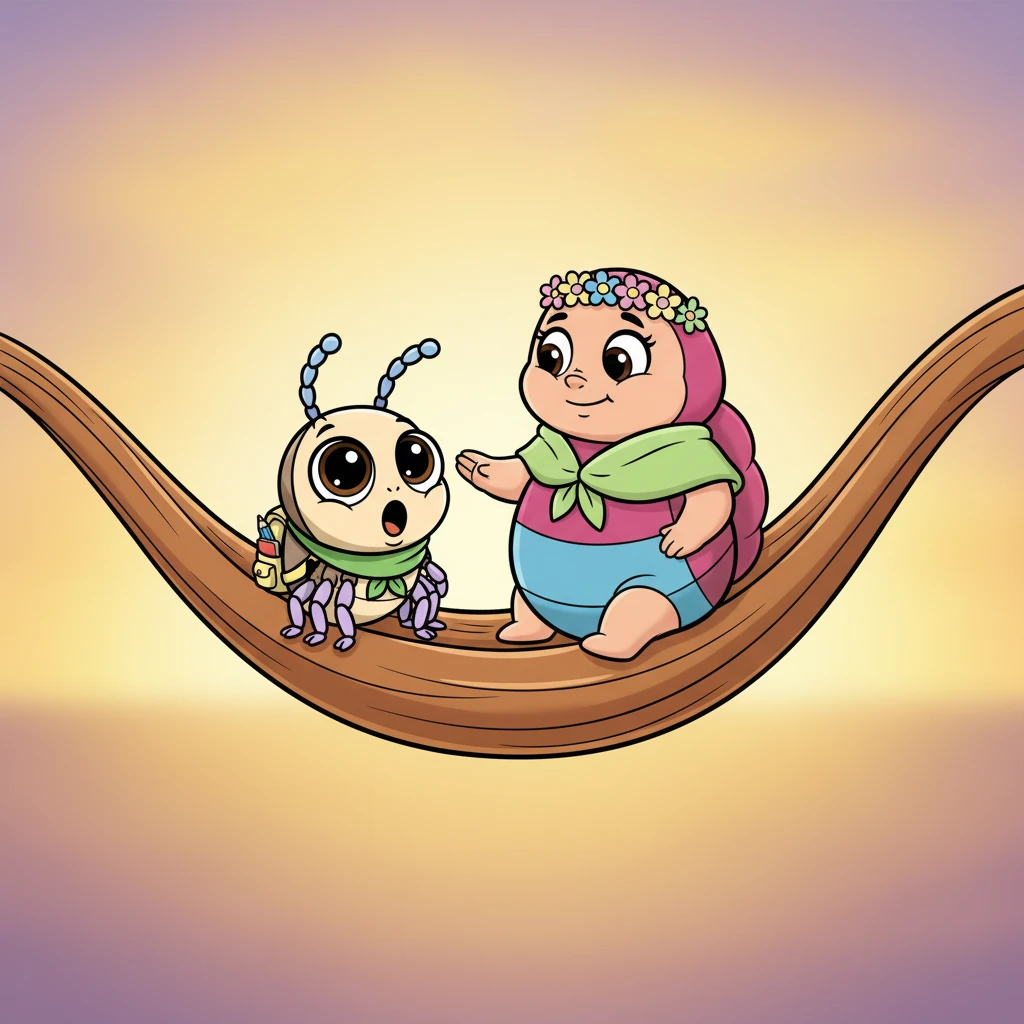 Pipo, un pequeño piojo con ojos grandes y curiosos, estaba cómodamente acurrucado en un mechón de pelo, como en una hamaca suave. Siempre bombardeaba a su mamá con preguntas, desde por qué el sol se esconde por la noche hasta por qué dormimos. Su mamá, con una sonrisa cariñosa, siempre tenía la respuesta perfecta para su pequeño explorador.