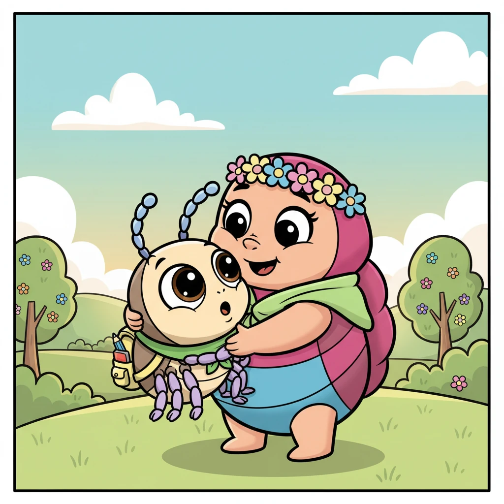 "Así es, mi pequeño Pipo", dijo su mamá, abrazándolo. "El mundo y todo lo que hay en él, incluyendo tu propia cabecita, está lleno de maravillas esperando ser descubiertas. Y tus preguntas son la llave para abrir todas esas puertas."