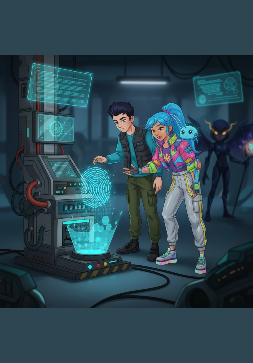 From the bottom of the machine emerged a tiny, shimmering Seal that pulsed with a rhythmic blue light. This Seal was unique to this specific message and this specific key, acting as a digital fingerprint for the recipe.