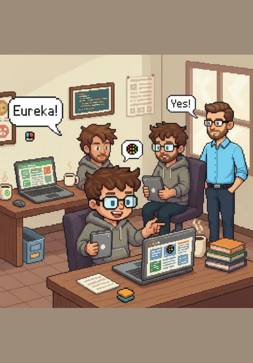 Он находит идеальное позиционирование для своего дела — это «Компас в мире цифрового хаоса». Эта простая аналогия мгновенно объясняет суть сервиса, делая его понятным и близким каждому человеку.