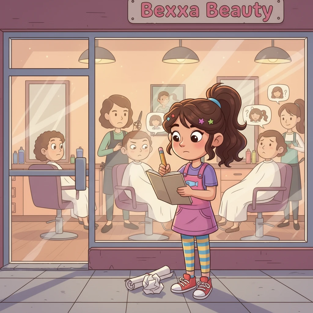 Sambil mengamati pelanggan di salon Bexxa Beauty, Maya melihat banyak orang merasa bingung dan ragu saat memilih potongan rambut. Mereka sering membawa gambar atau meminta saran, tetapi sulit menemukan gaya yang benar-benar cocok. Maya merasa ada kebutuhan yang belum terpenuhi.