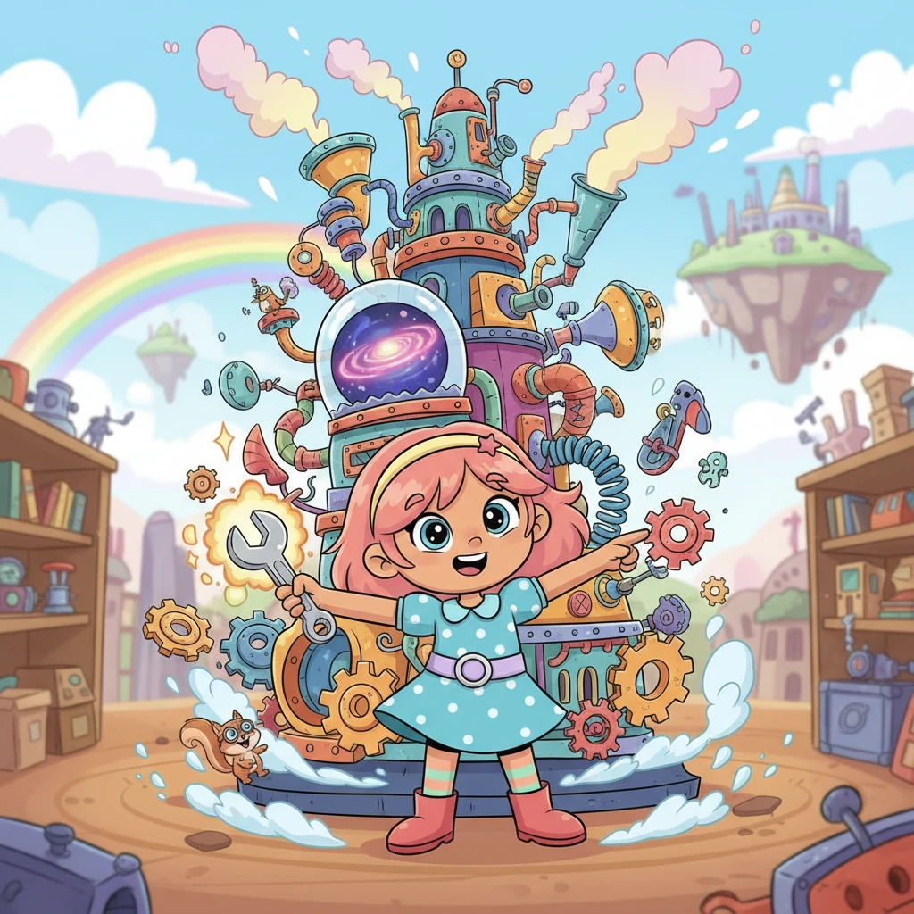 Pip's Great Invention - adventure