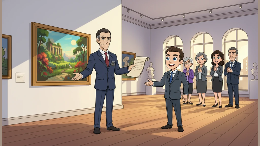 In the first portal, a merchant passes a glowing orb representing risks and rewards to a buyer. Aditya notes that revenue for goods is recognized only