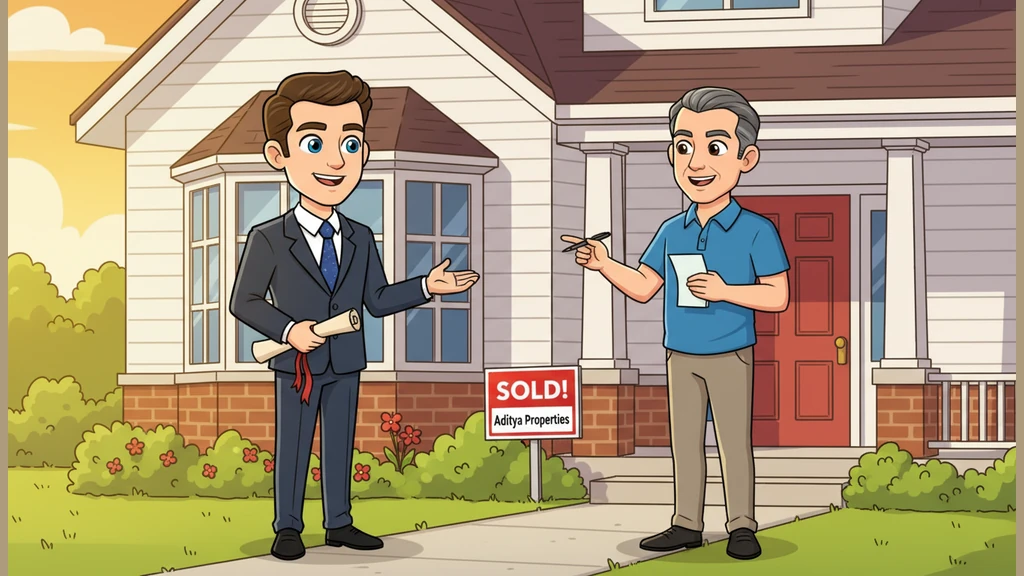 We see crates of goods sitting on a doorstep labeled for approval. Aditya explains that in practical scenarios like these, revenue is held back until