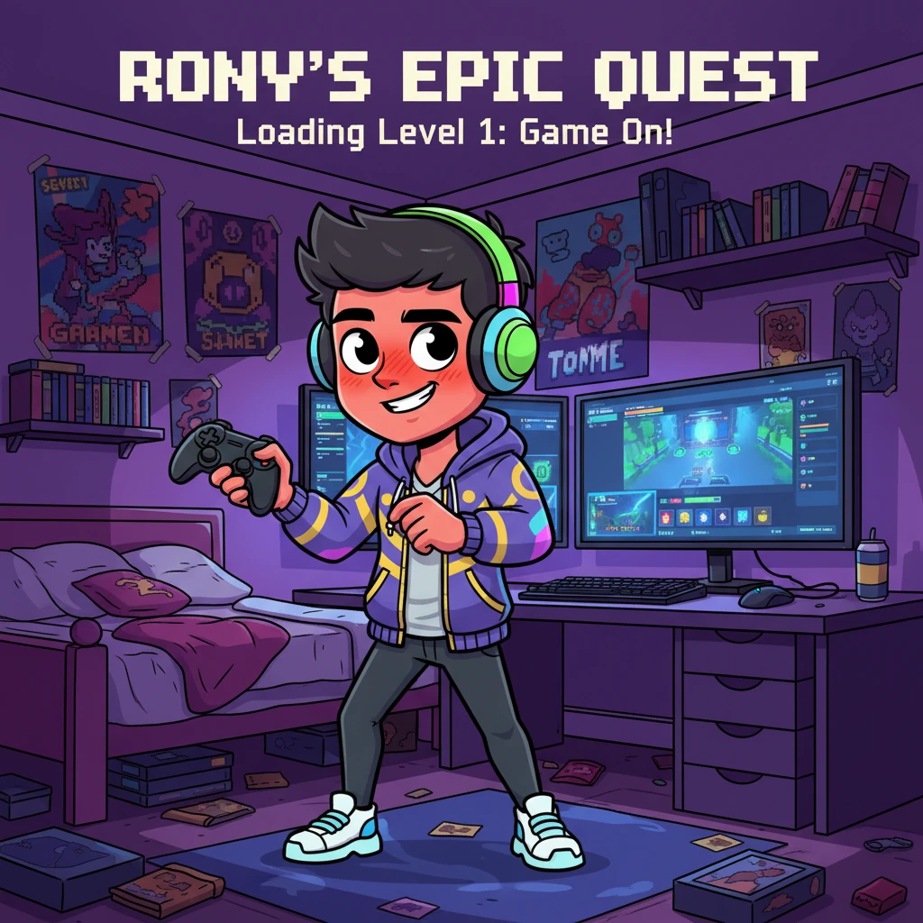 The Legendary Noob - adventure