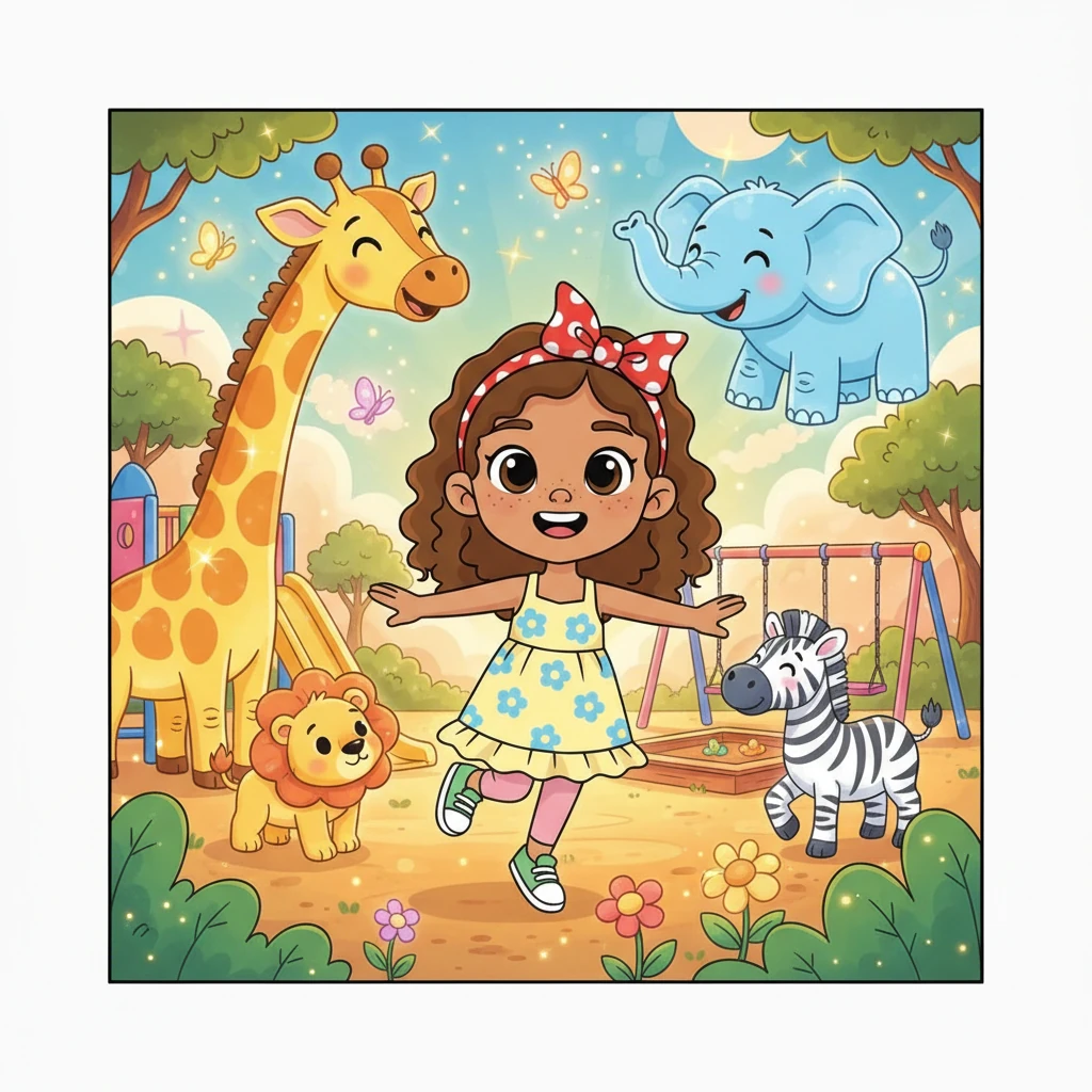 Lily and the Playground of Dreams - 奇幻故事