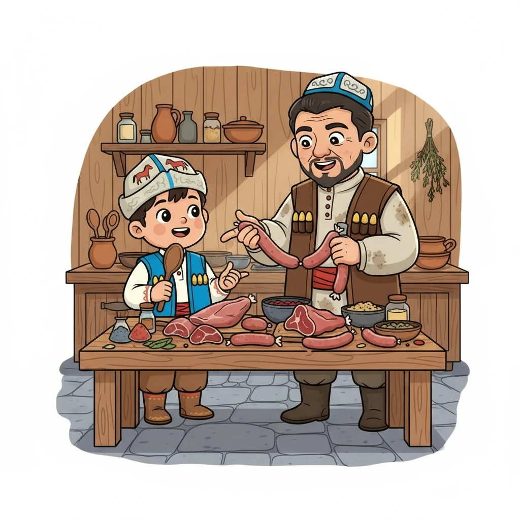 Келесі күні Айдар әкесімен бірге қарта жасауға кірісті. Әкесі оған қартаның қалай жасалатынын, оның ерекшелігі мен пайдасын түсіндірді. Айдар әкесімен бірге жұмыс істеуден үлкен қуаныш алды.