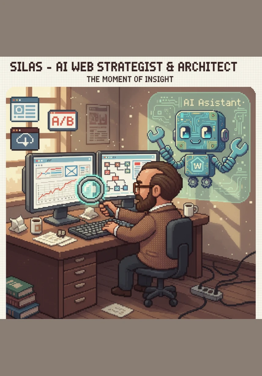 He began his deep analysis, sketching out the customer persona and identifying the emotional angle that would resonate with the audience. Every piece of data was a brick in the foundation of a new competitive strategy. He worked with surgical precision, carving out a unique selling proposition that would set the business apart.