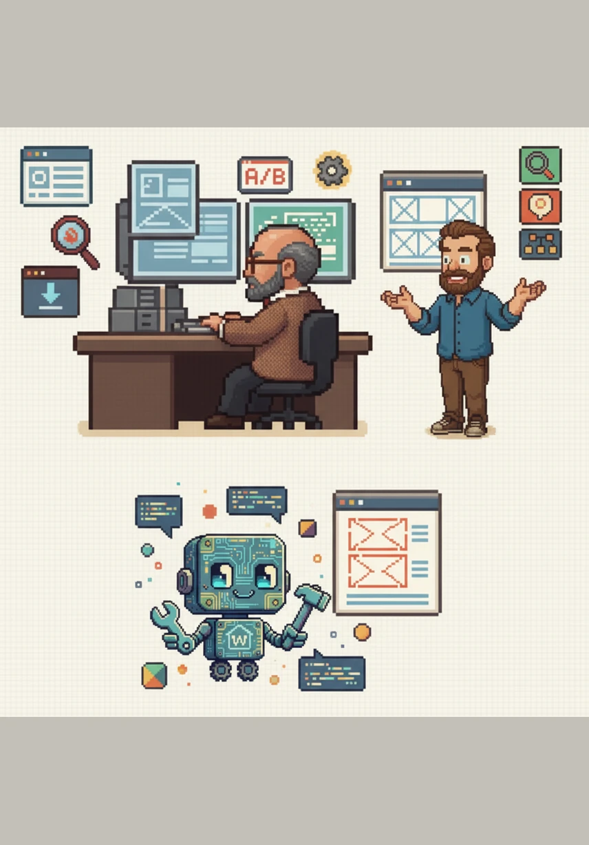 The focus shifted to the Hero Section, the digital storefront where first impressions are made or lost. Silas meticulously planned a layout that was modern, aesthetic, and focused entirely on conversion. He envisioned a hero image that captured the essence of the brand, framed by a clean and intuitive navigation menu.