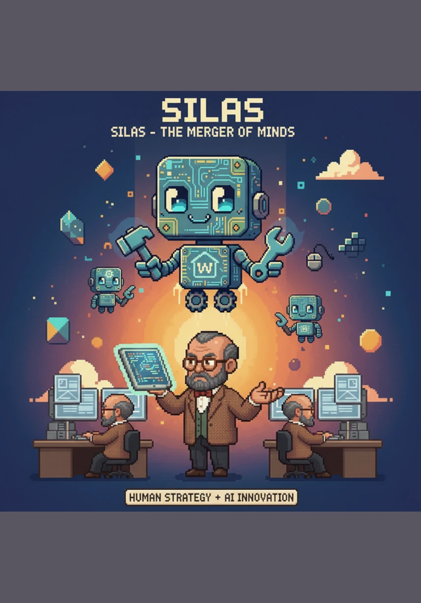 With the structure complete, Silas generated a final, ready-to-use prompt that acted as a blueprint for the digital build. It wasn't just a set of instructions; it was a masterwork of strategy and visual harmony designed to produce a world-class result. He reviewed every detail one last time, ensuring the prompt was flawless.