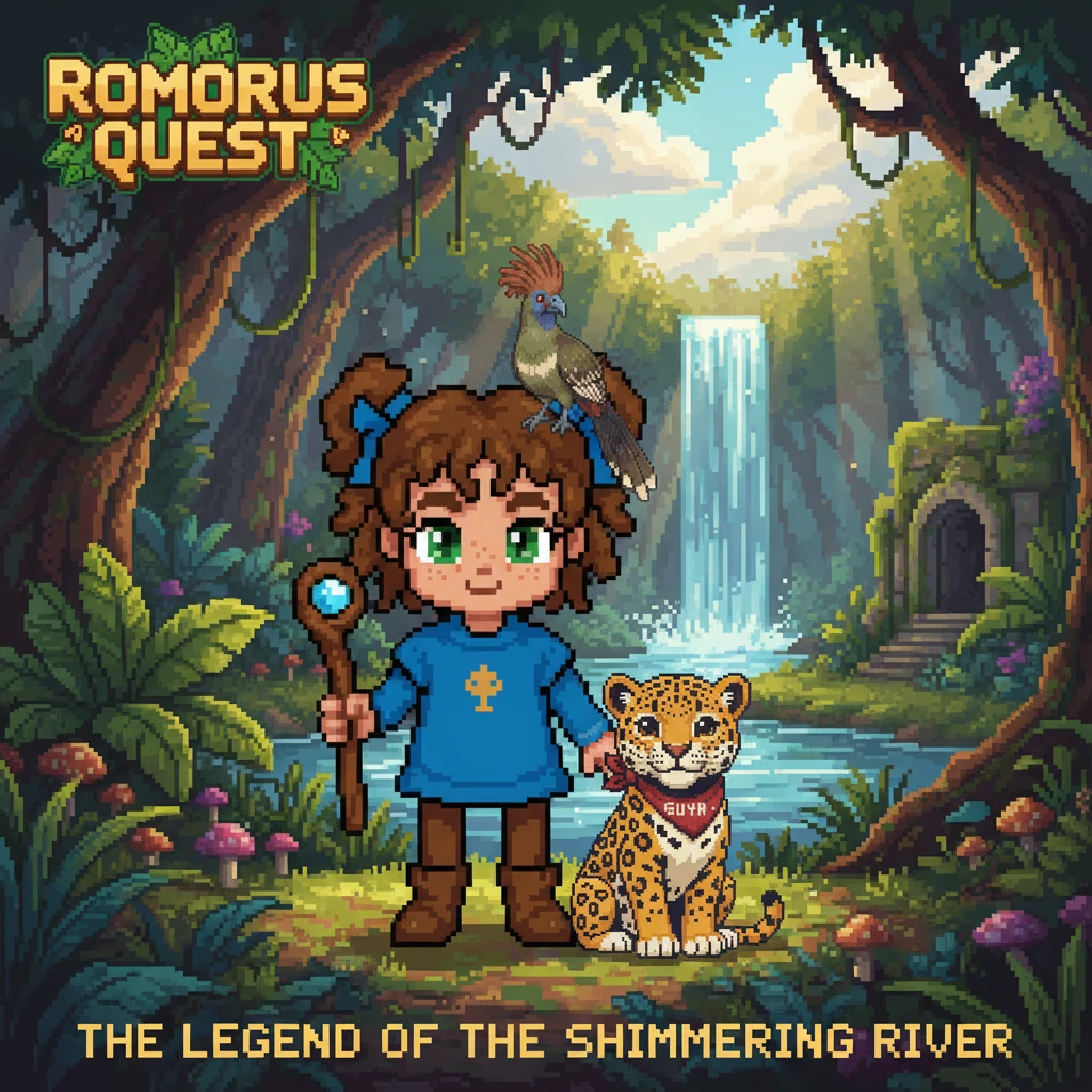 Romaiyah’s Golden Adventure