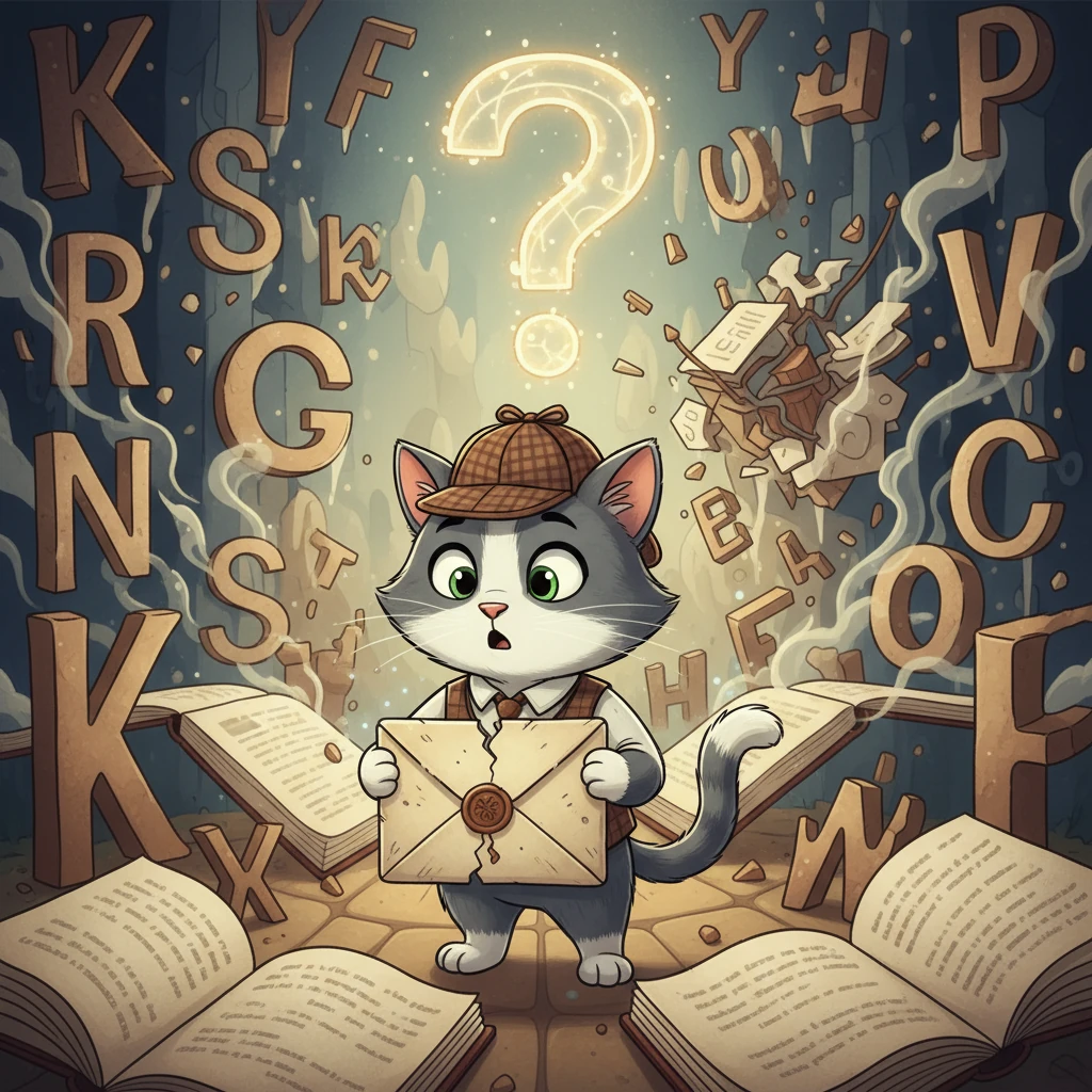Puss in boots in a morphological problem
