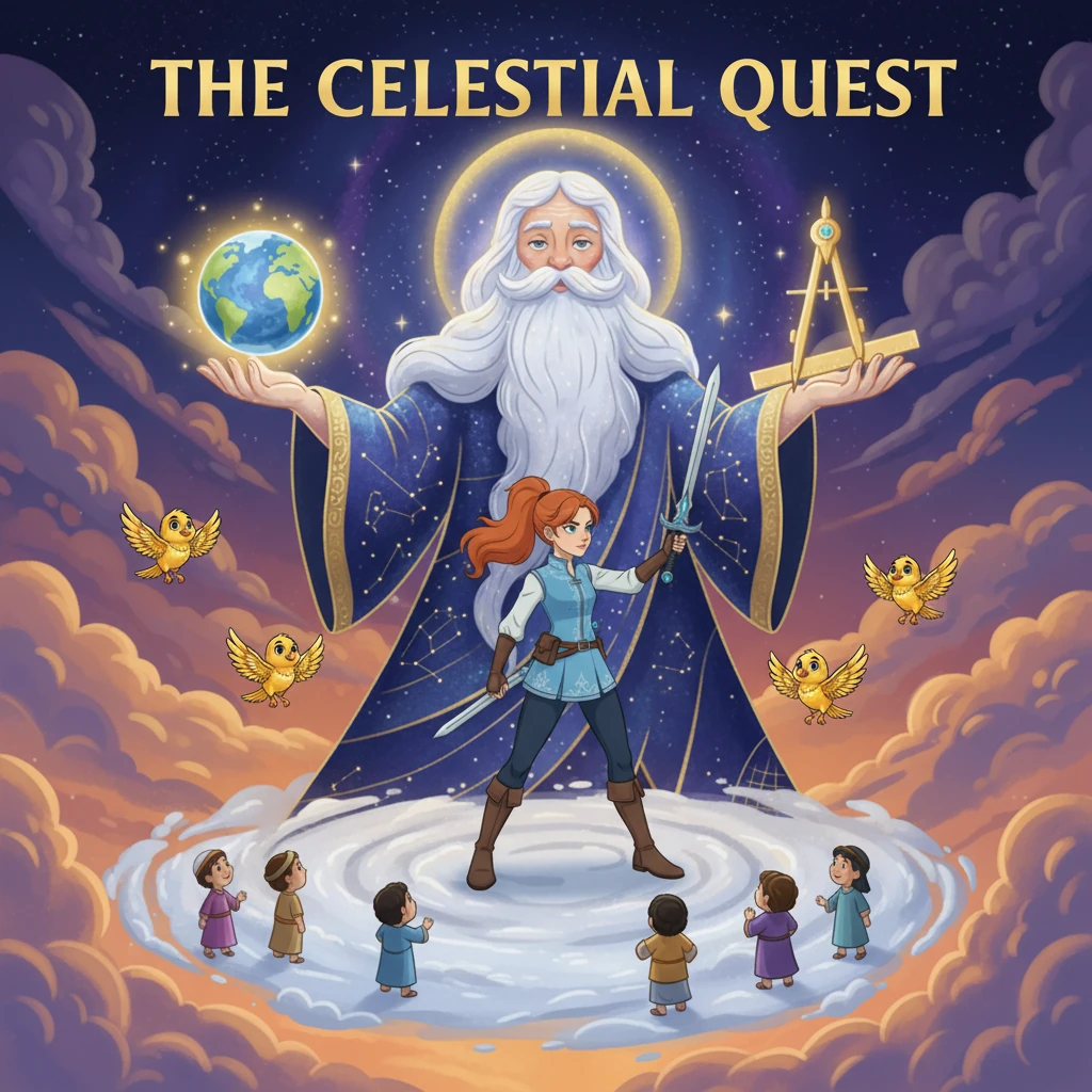 Seraphina and the Song of Creation - 奇幻故事