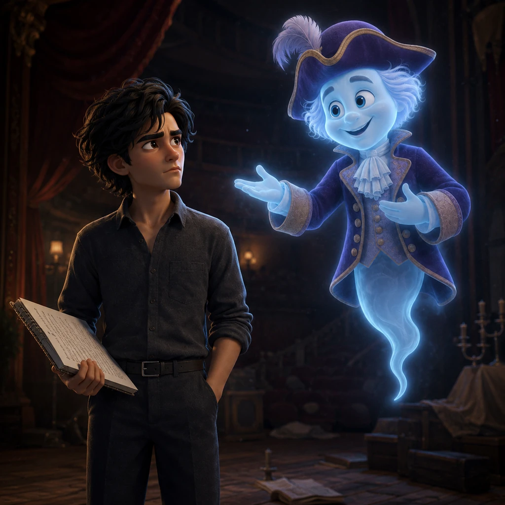 Enter Ghost