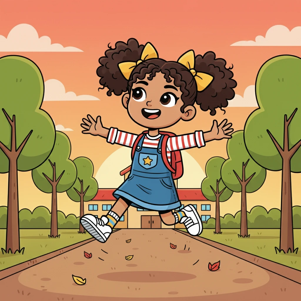 As the day ended, Maya felt happy and confident. She knew that following directions wasn't so hard after all, and school was a fun place to be. She couldn't wait for tomorrow!