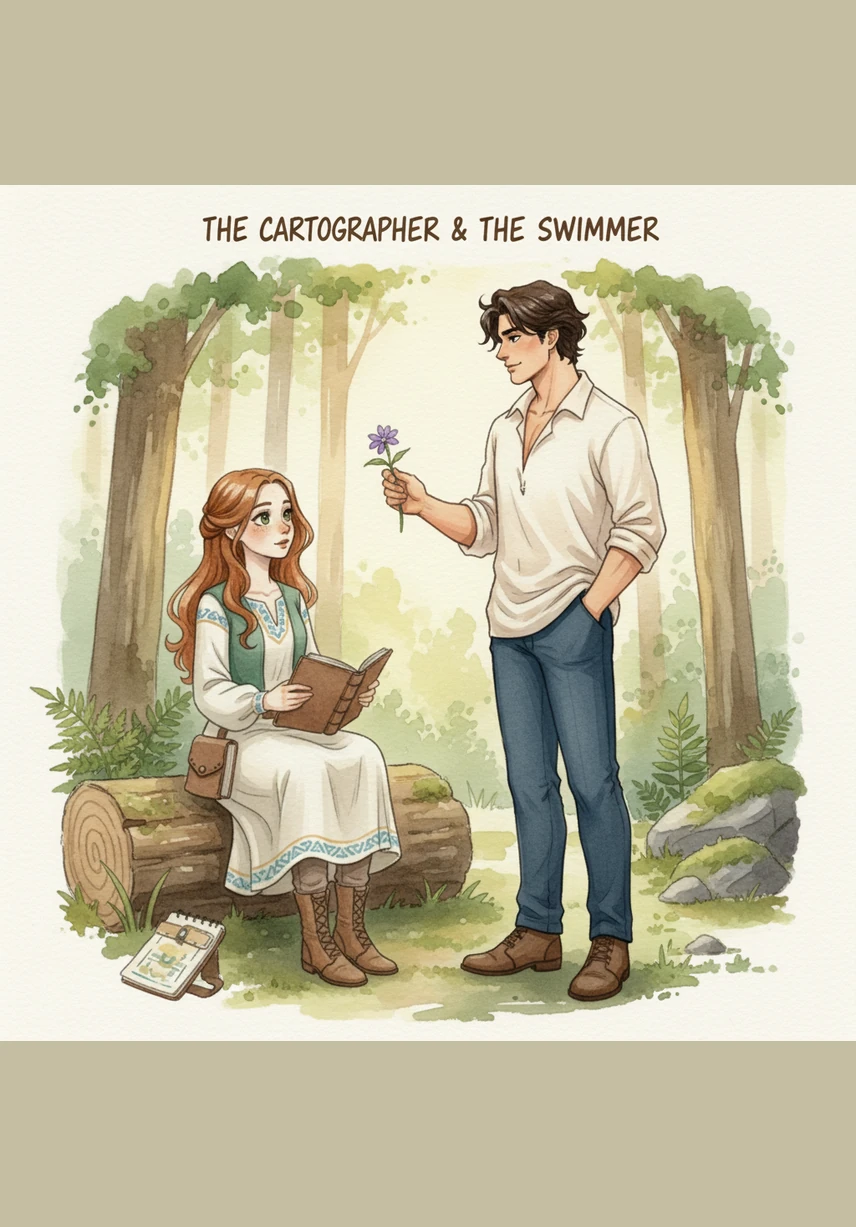 While her university peers see a quiet girl in engineering labs, her true heart lies in her magical trunk that contains a massive, enchanted room. Inside, a sprawling cottagecore sanctuary exists, filled with fairy lights and dragon-themed decor that feels like a village from a fantasy novel.