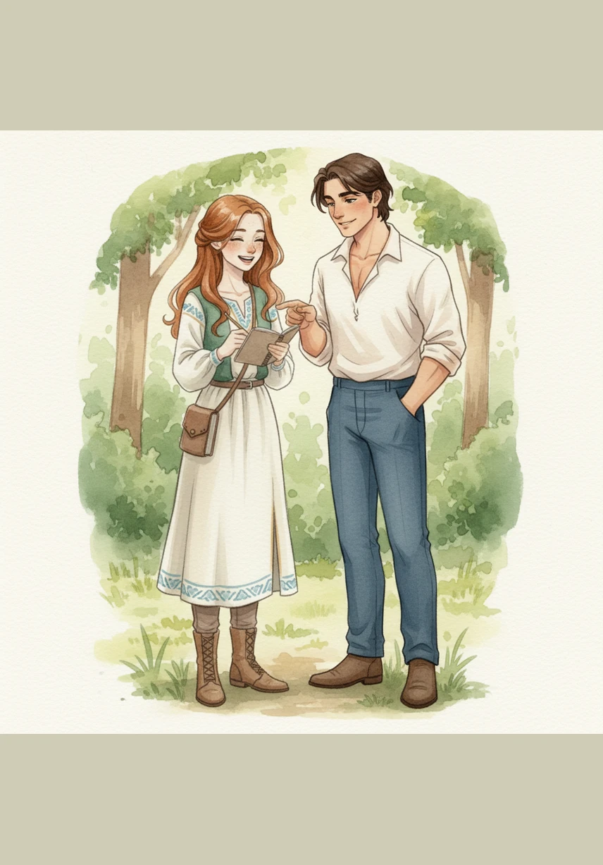 Their friendship reaches a point where they share a bed every night, his protective arm naturally draped over her as they sleep. Alysa remains blissfully dense, believing this level of intimacy is just what best friends do, while he patiently waits for her to realize he has been treating her like his girlfriend for months.