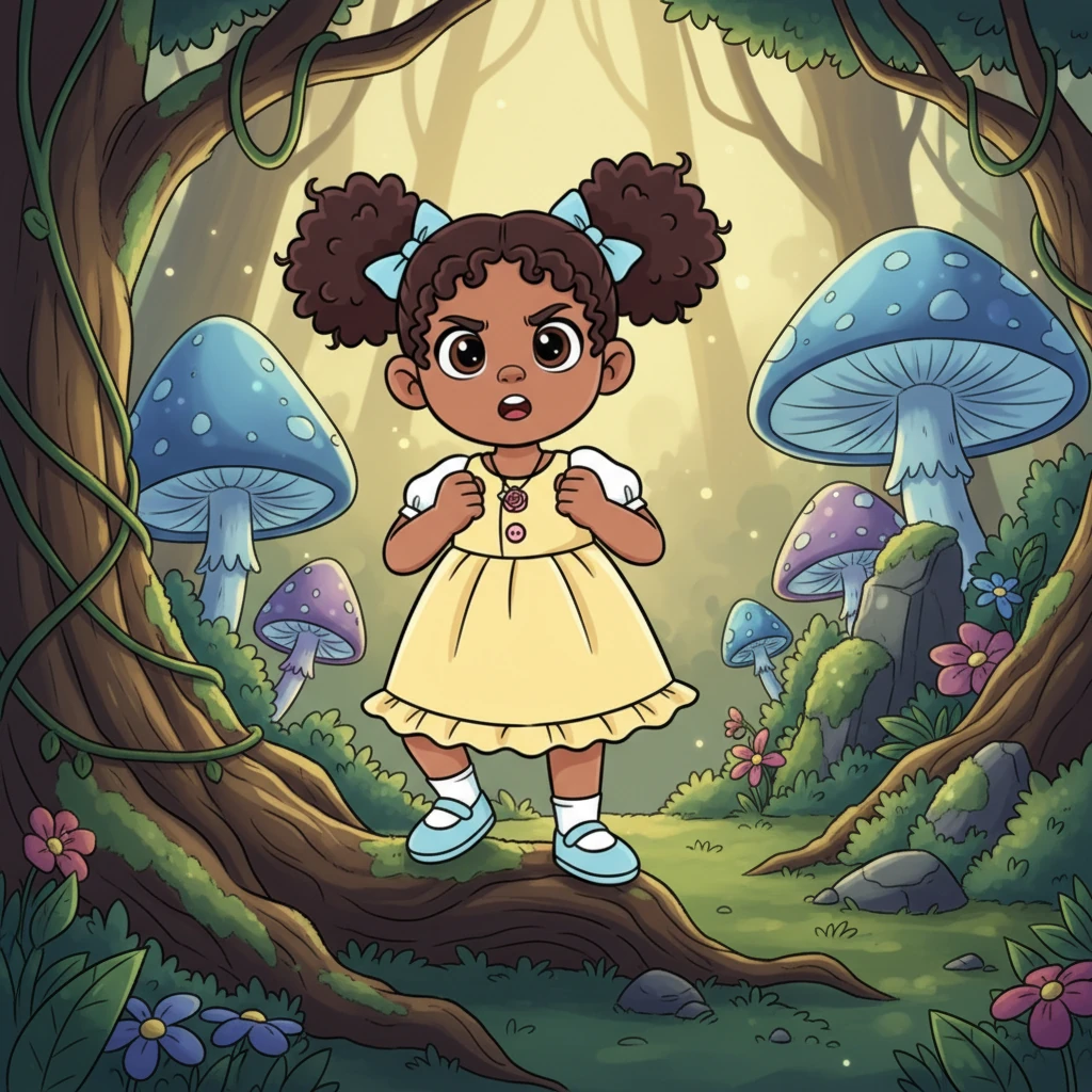 A determined glint appeared in Lily's eyes. "We have to bring it back!" she declared, her small fists clenched with resolve. She felt a deep connection to the forgotten world, a longing to see its wonders bloom again.