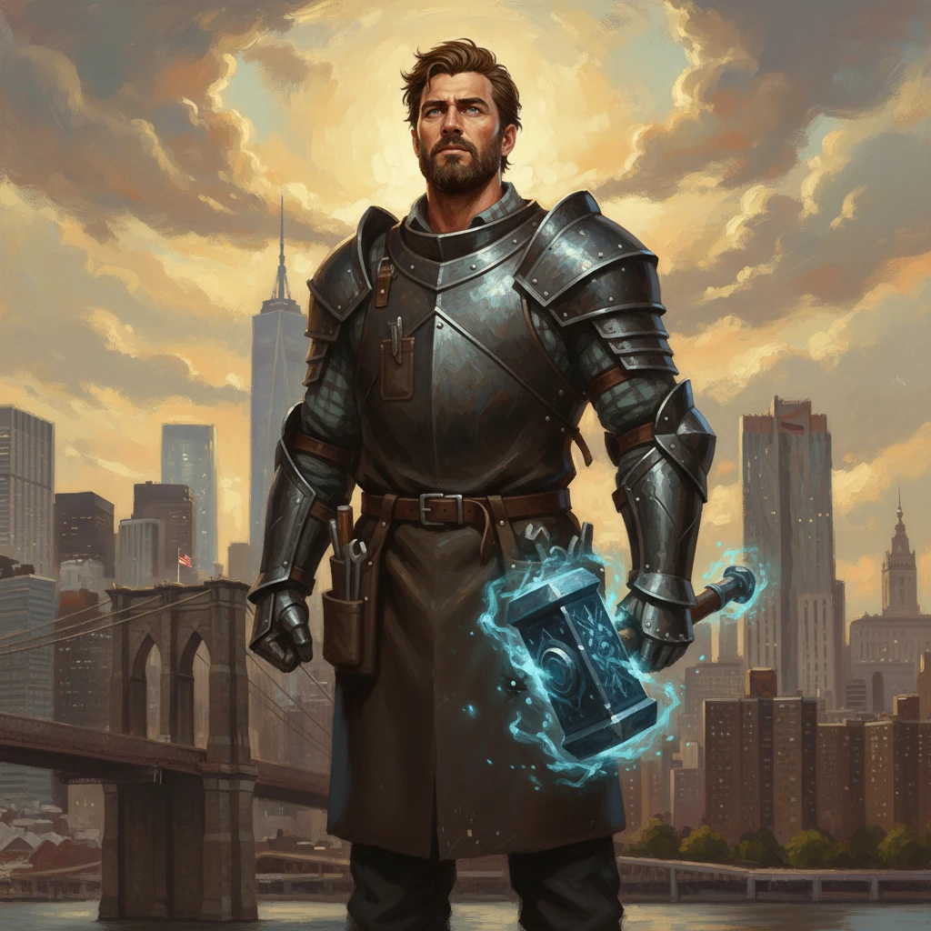 The Iron Sentinel of New York