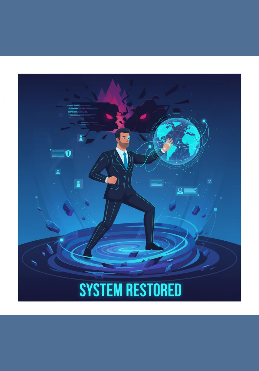 Rushing rivers of raw, unorganized data pour into the system like chaotic streams of light. Atlas uses shimmering digital filters to scrub and partition the information, ensuring only the most valuable data continues its journey.