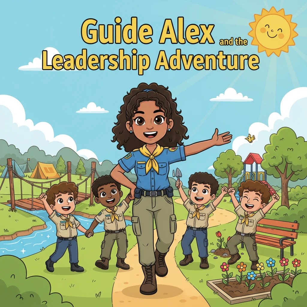 Guide Alex and the Leadership Adventure - Growth stories