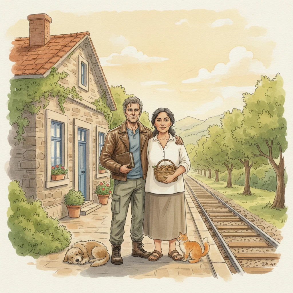 The Station Master's Heart - lifestyle