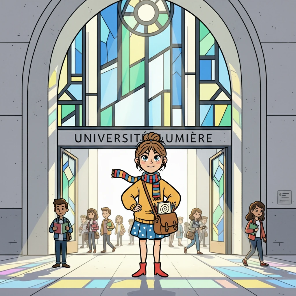 Les Lumières de l'Université - creative