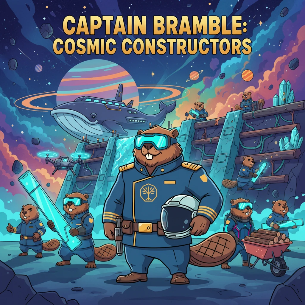 The Great Cosmic Dam - Adventure stories