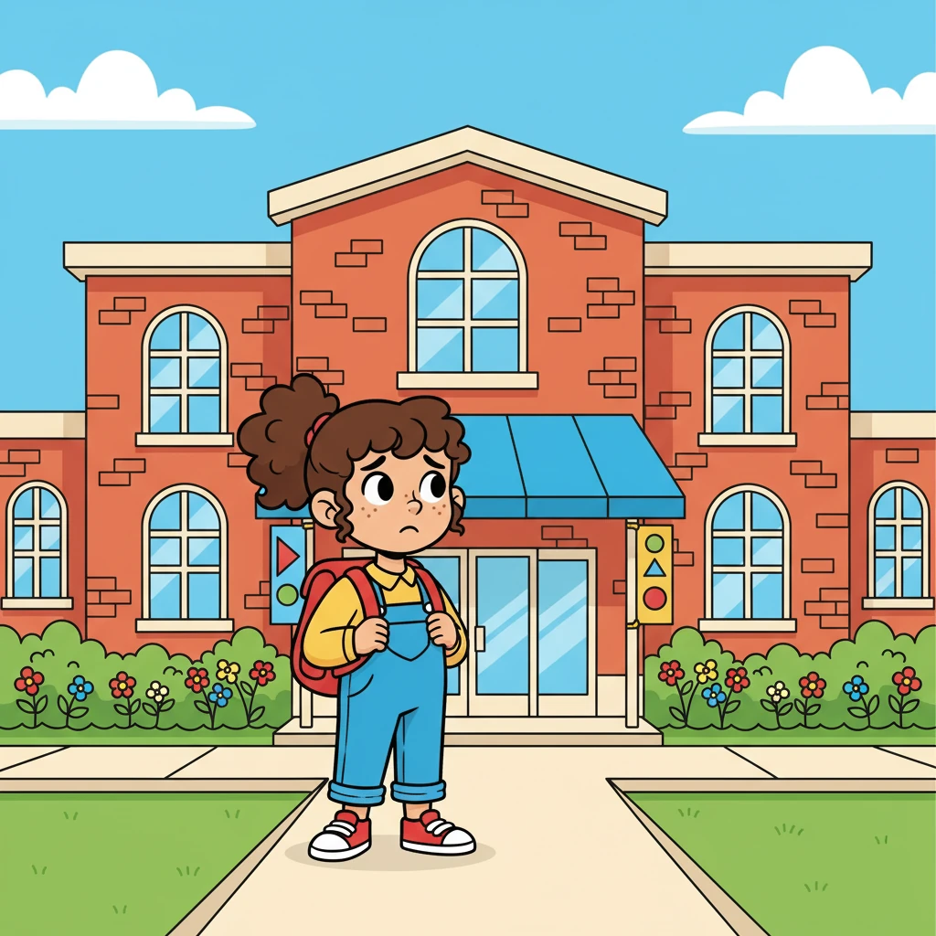 Maya's First Day - 教育故事