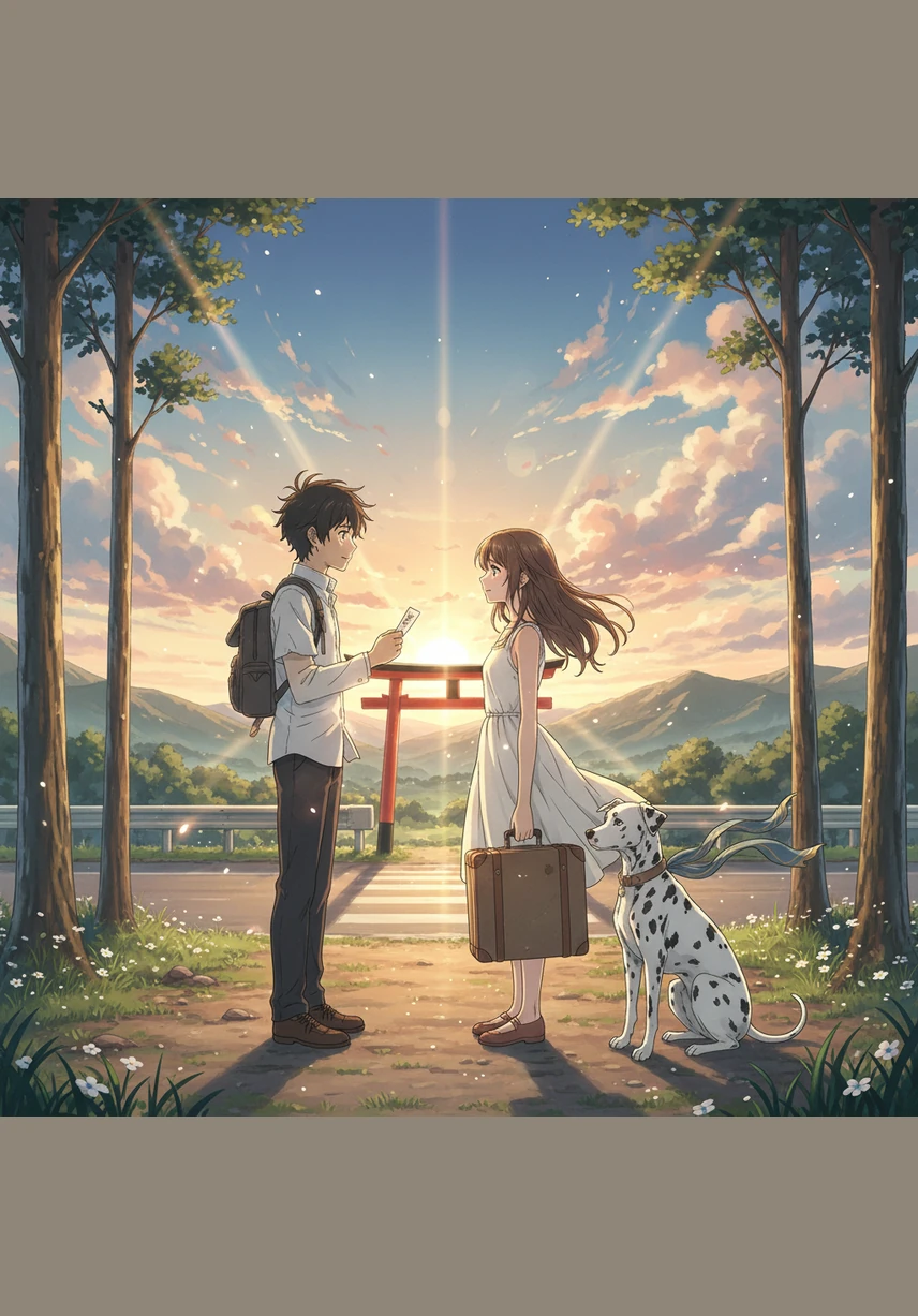 As the shadows grow long, the brothers stop at a crossroads, looking at the unfamiliar trees and houses. Bobby tilts his head thoughtfully, realizing that the way back home isn't as clear as it was this morning.