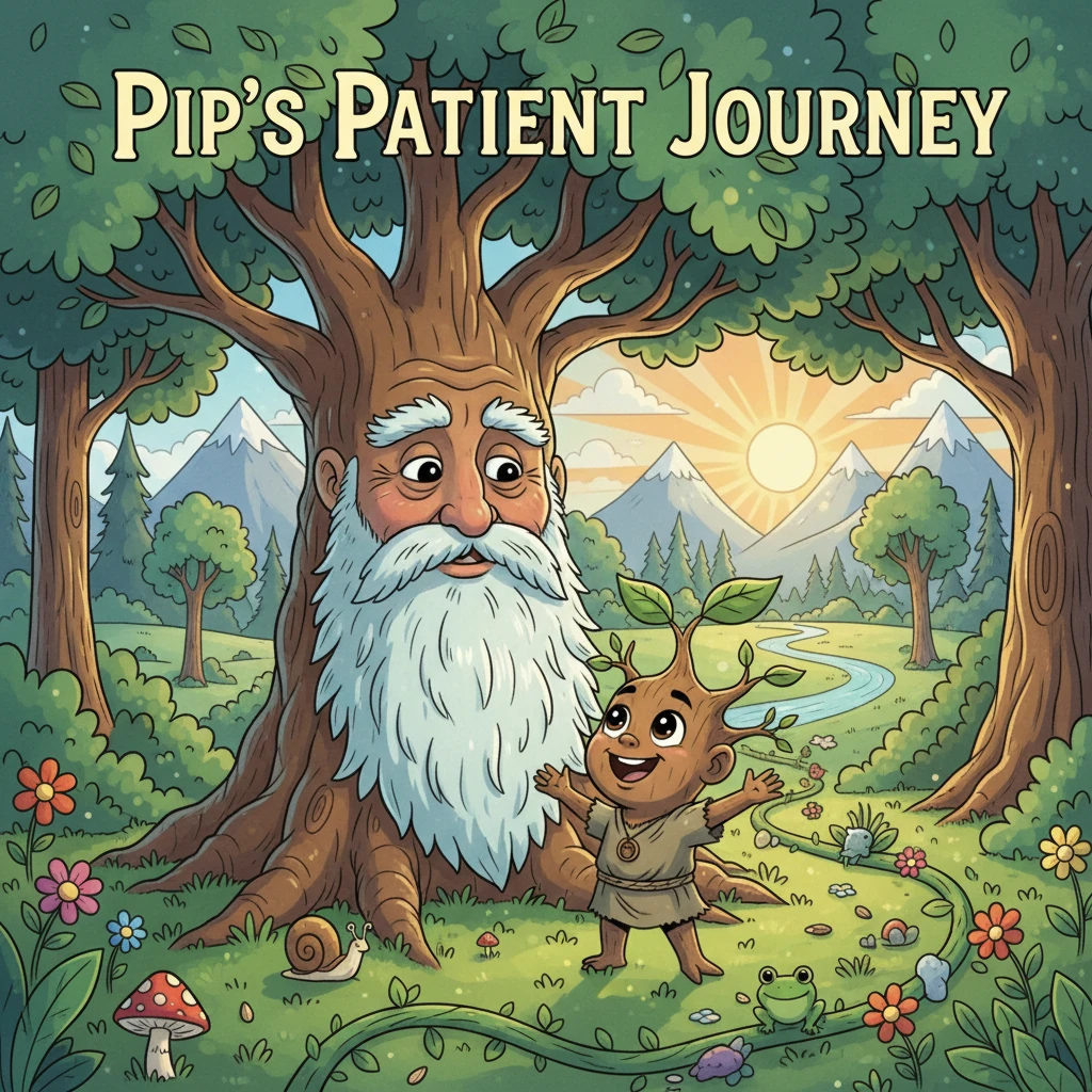 Pip's Patient Journey - educational