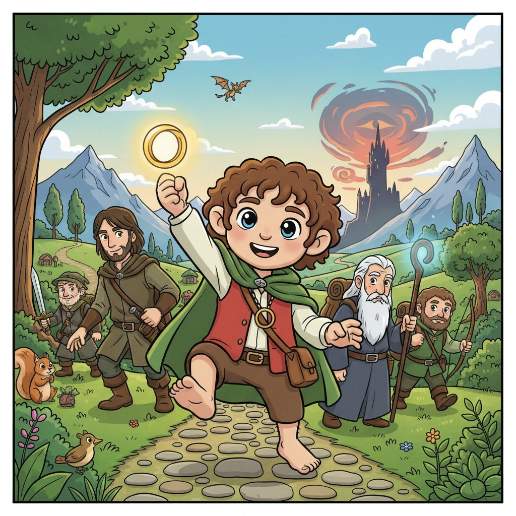 The Fellowship of the Ring - Fantasy stories