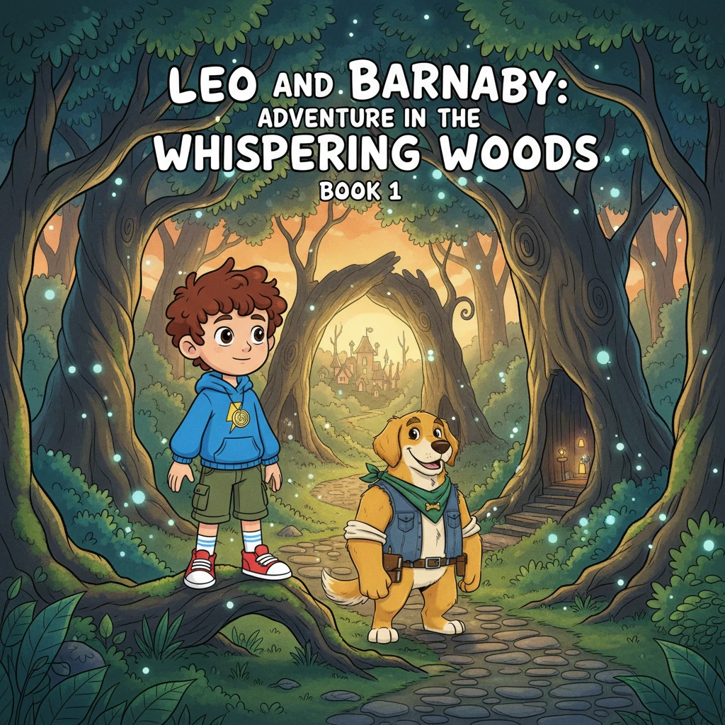 Leo and the Loyal Heart - 动物故事