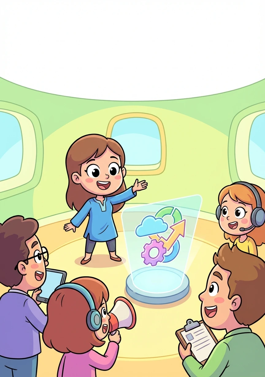 Anya gathered her team – tech wizards, sales gurus, and customer service champions. She shared her vision: a centralized portal to make Agtarise soar.