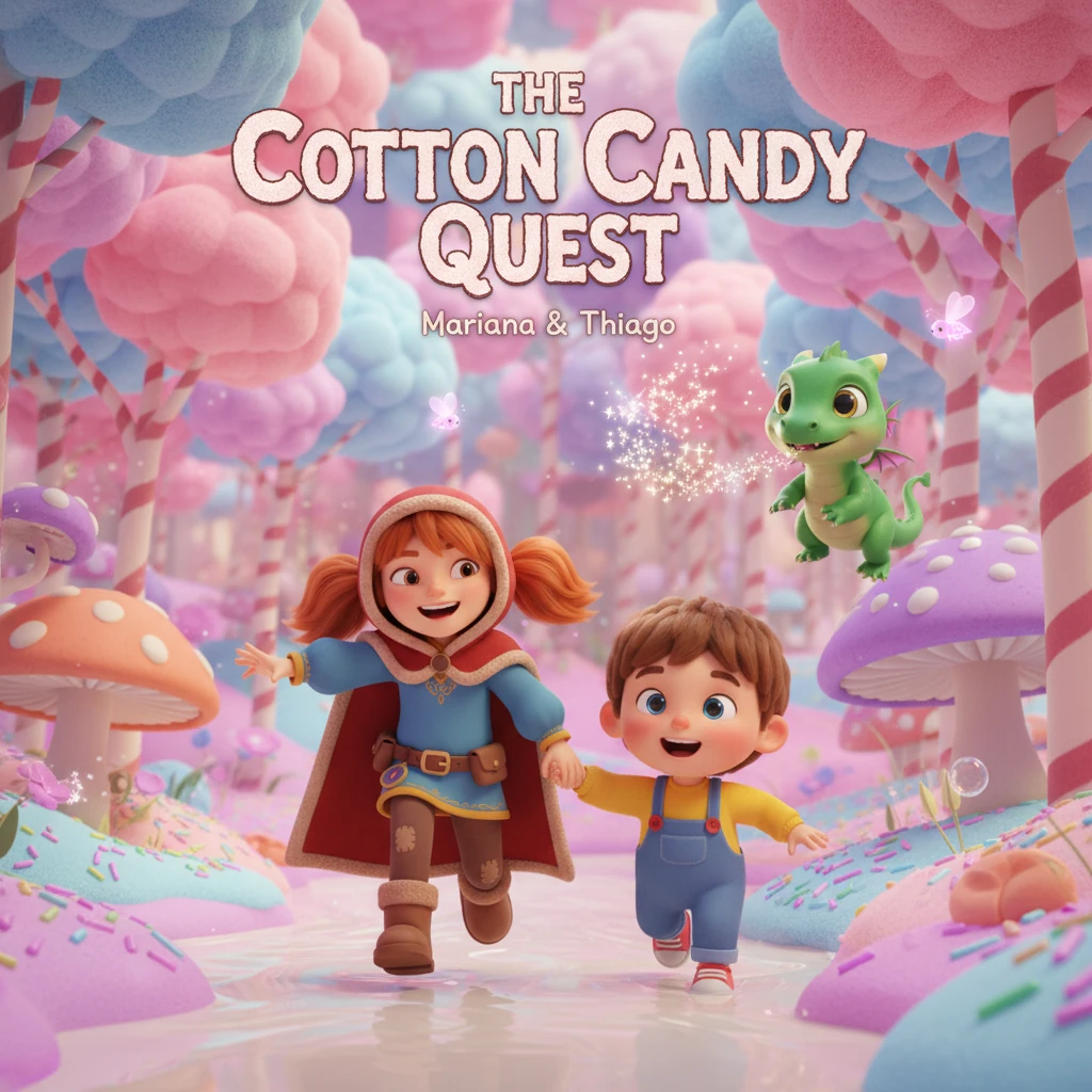 Mariana and the Polka-Dot Dragon's Great Hiccup - adventure