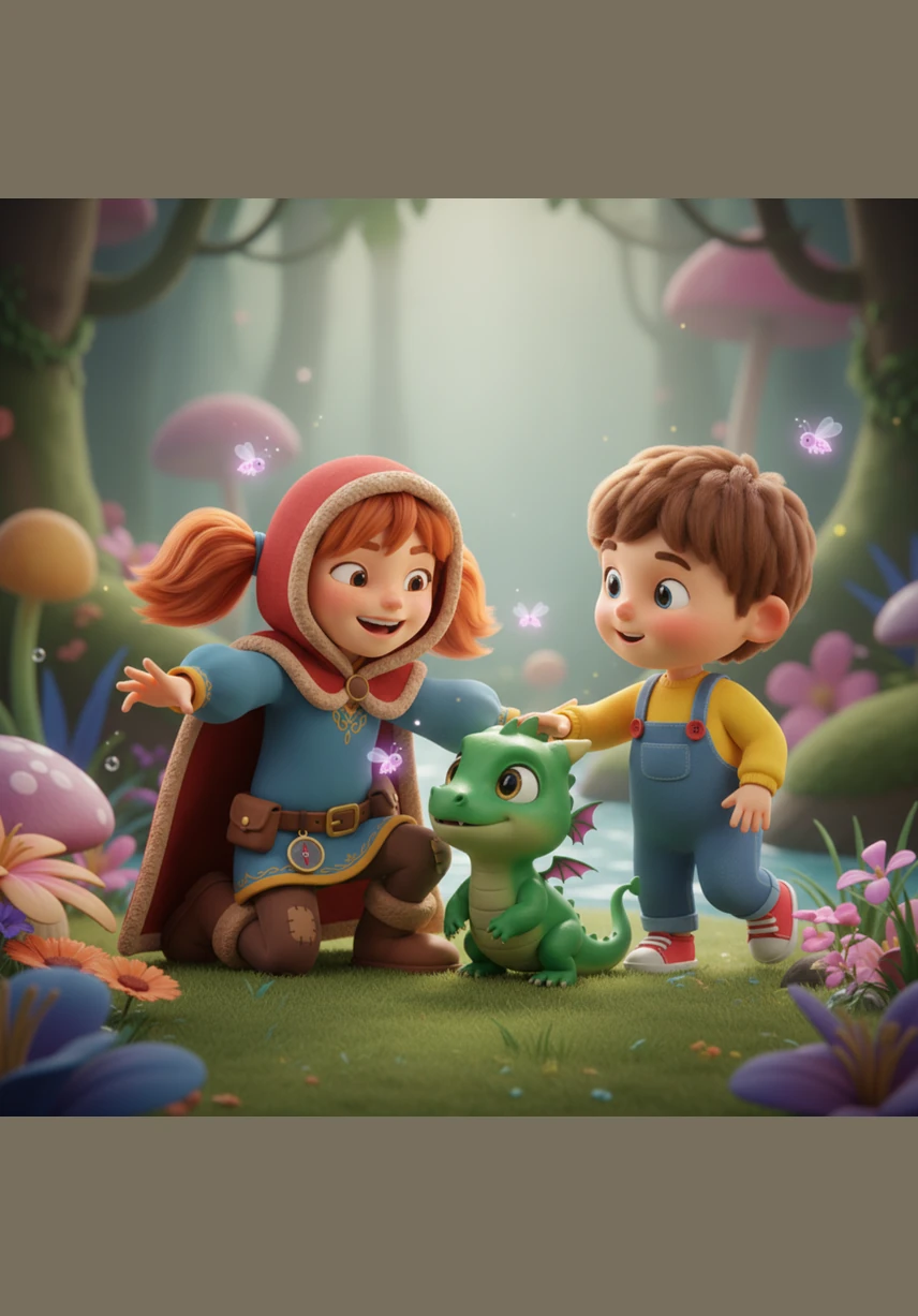 Mariana and her little brother Santana were building a magnificent fort out of fluffy blankets and pillows in their bedroom. While digging for more supplies in the toy box, Santana pulled out a glowing, golden key that shimmered like a fallen star.