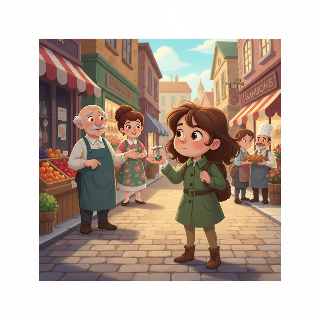 Camille, avec le bouton de manchette en main, commença à suivre une piste. Elle interrogea les commerçants du quartier, espérant trouver des indices supplémentaires. Son esprit vif la guidait vers la vérité.