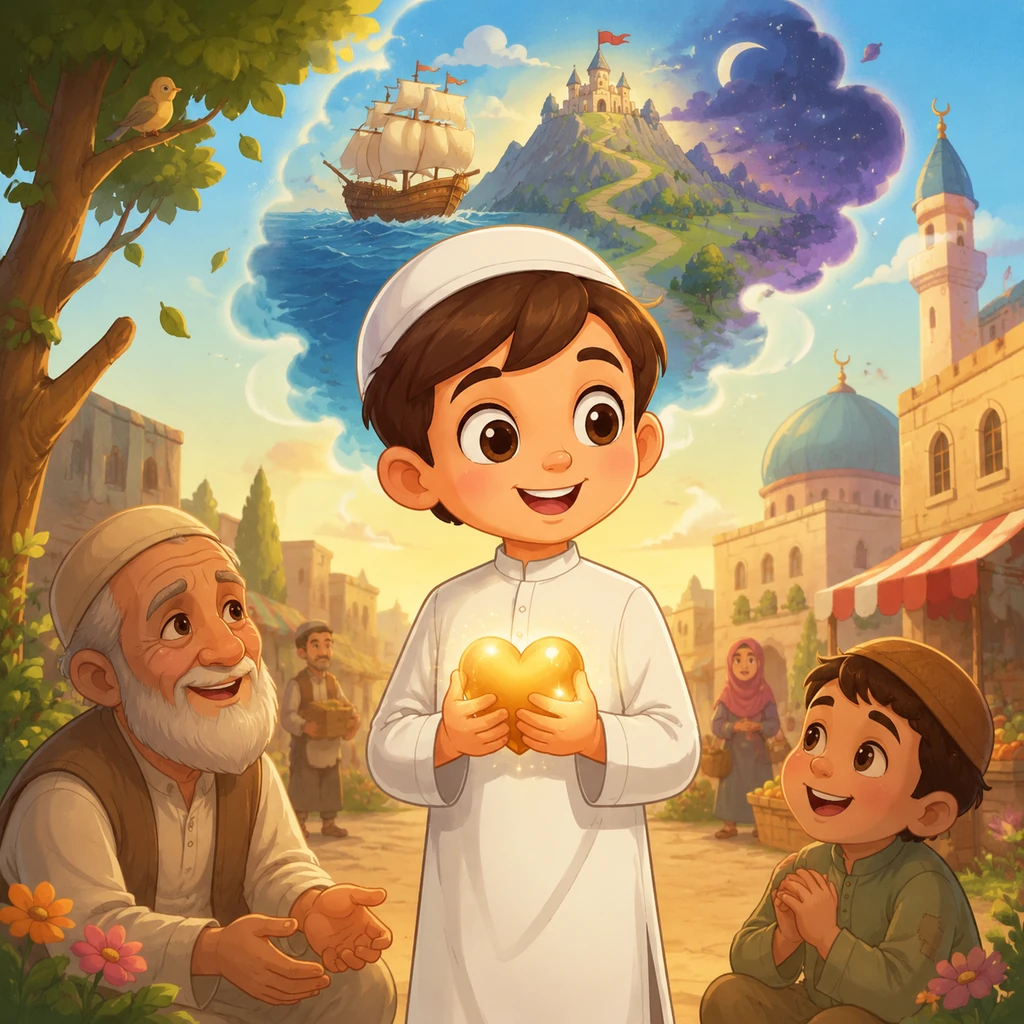 Yusuf's Heart of Gold
