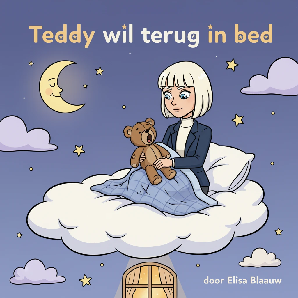 Teddy wil terug in bed - 睡前故事