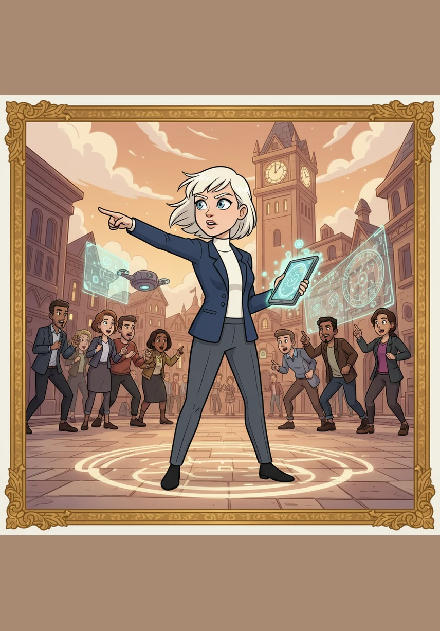 Tijgertje krijgt meteen een wild idee en pakt de grote deken met zijn pootjes vast. Hij laat de deken langzaam over de rand naar beneden hangen, zodat Teddy als een echte bergbeklimmer omhoog kan klauteren.