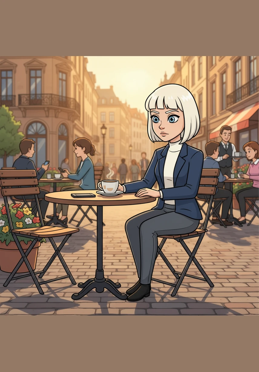 Teddy grijpt de deken stevig vast en probeert omhoog te klimmen, maar de stof is te glad voor zijn kleine pootjes. Hij glijdt langzaam weer naar beneden en ploft met een sip gezichtje terug op de vloer.