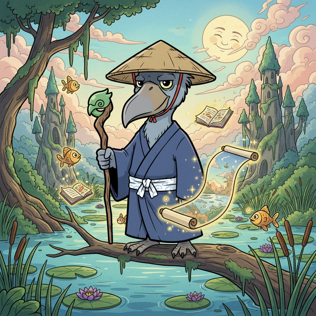 長老の静かな物語