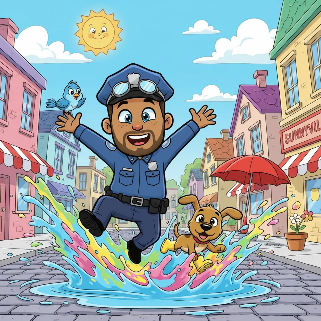 Officer Puddlefoot's Big Splash - Entwicklungsgeschichten