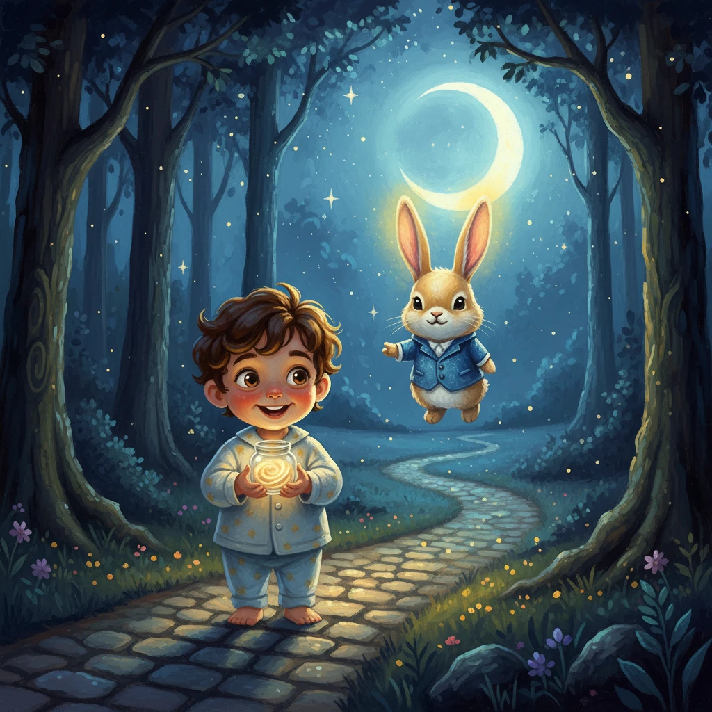 Leo’s Moonlit Journey - bedtime