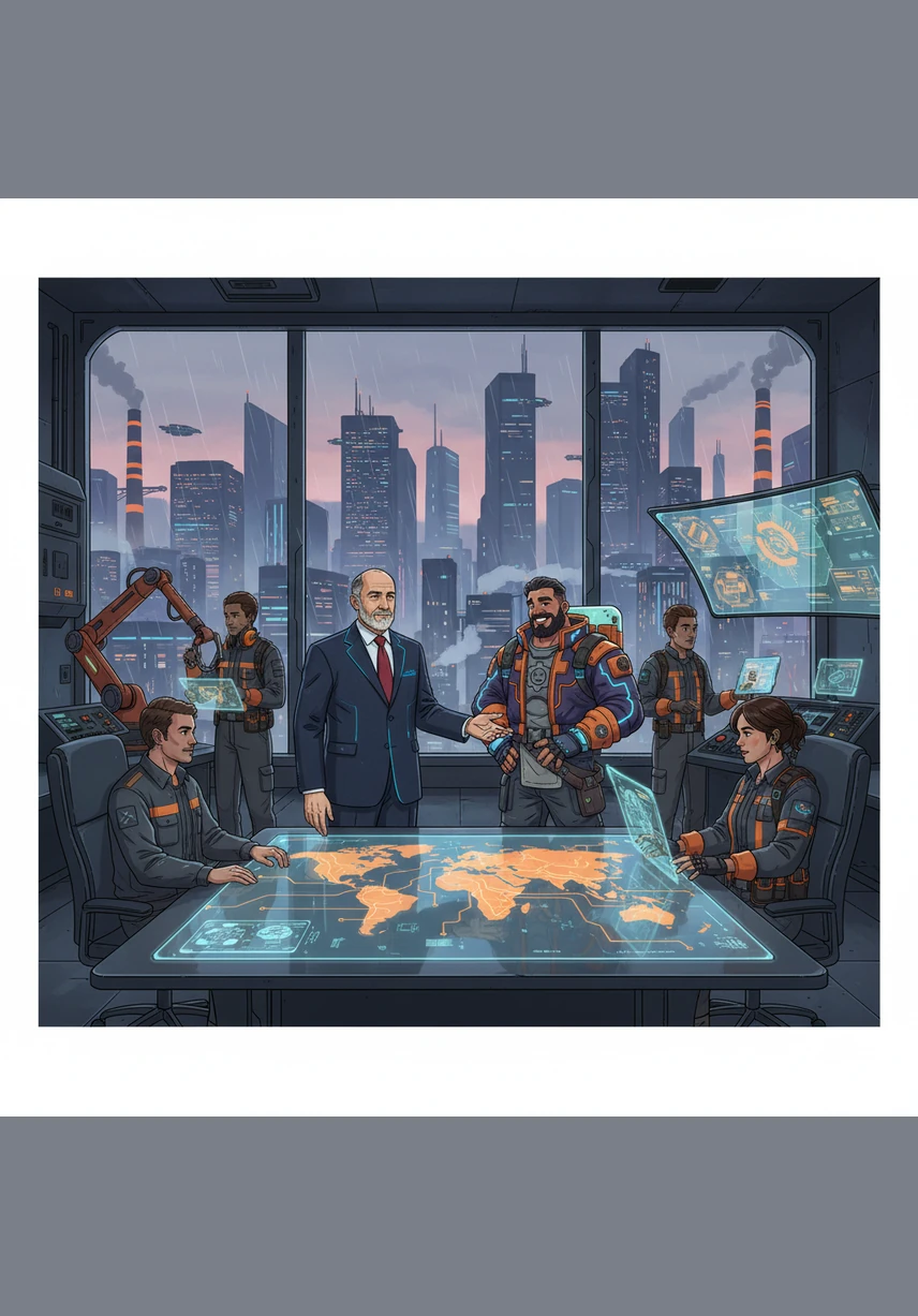 La pequeña chispa inicial se convierte rápidamente en un fuego imparable que cruza fronteras. Francisco y su equipo trabajan incansablemente para llevar sus piezas de alta calidad a fabricantes de todo el mundo, iniciando una expansión internacional que no conoce límites.